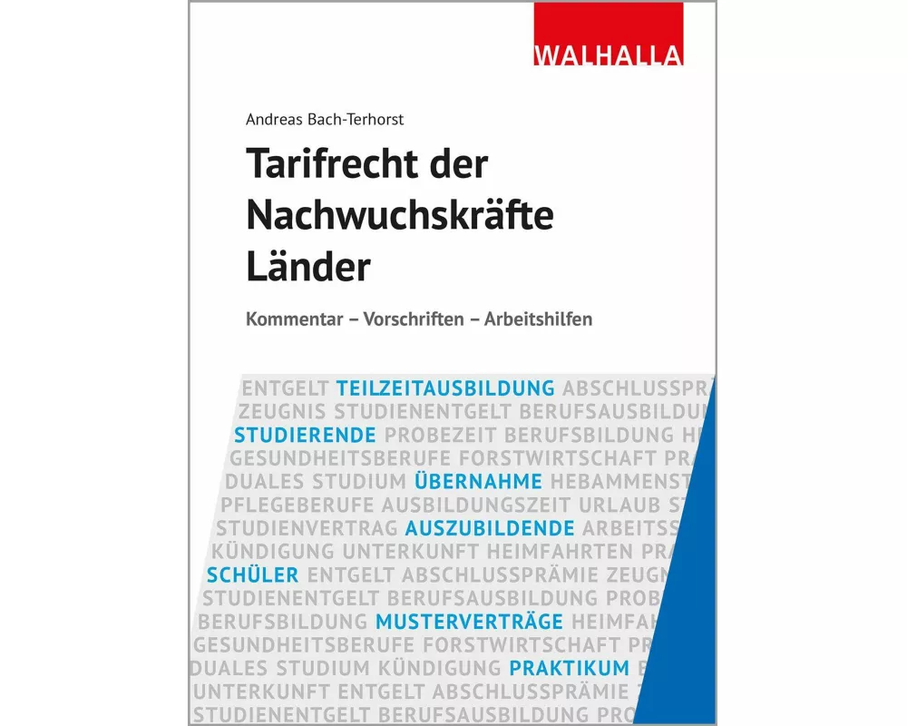 Tarifrecht der Nachwuchskräfte Länder