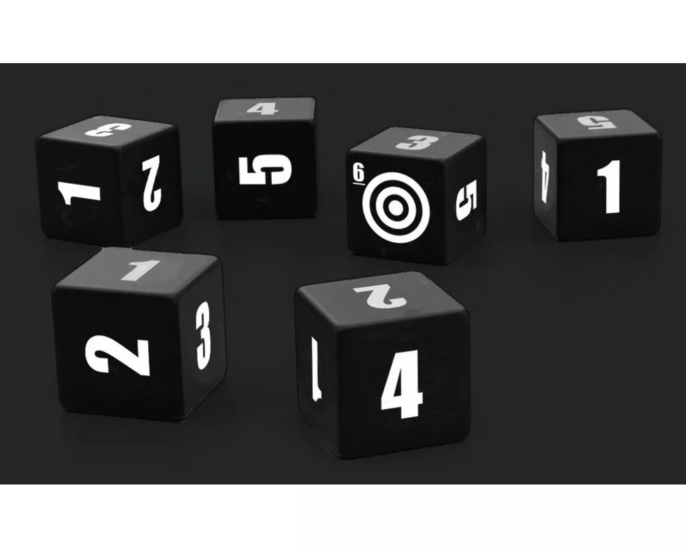 The Walking Dead - Grundwürfelset