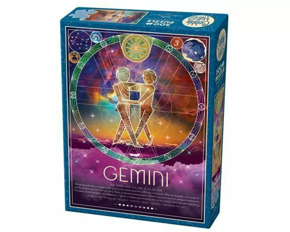 Sternzeichen Zwillinge 500 Teile