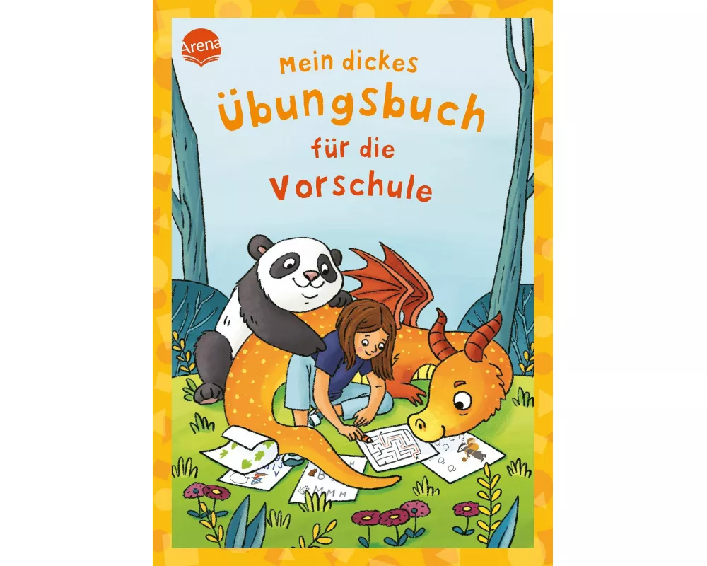 Mein dickes Übungsbuch für die Vorschule