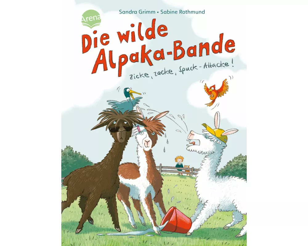 Die wilde Alpaka-Bande (1). Zicke, zacke, Spuck-Attacke!