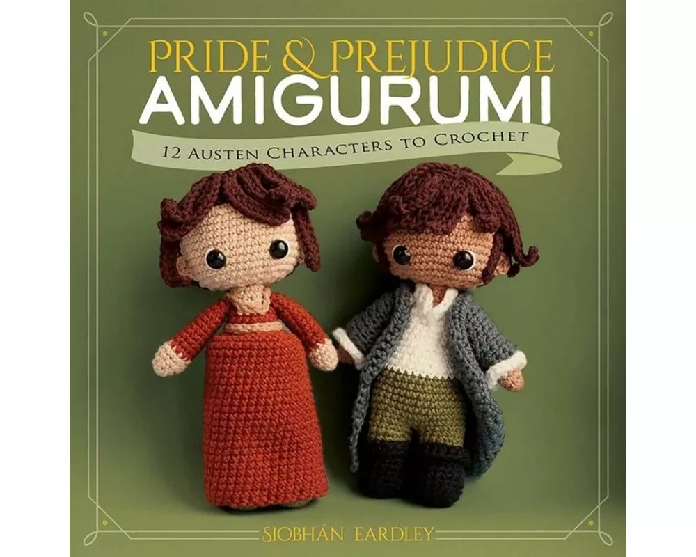 Pride and Prejudice Amigurumi