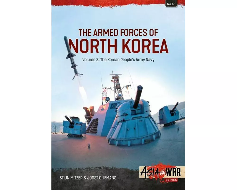 The Armed Forces of North Korea Volume 3