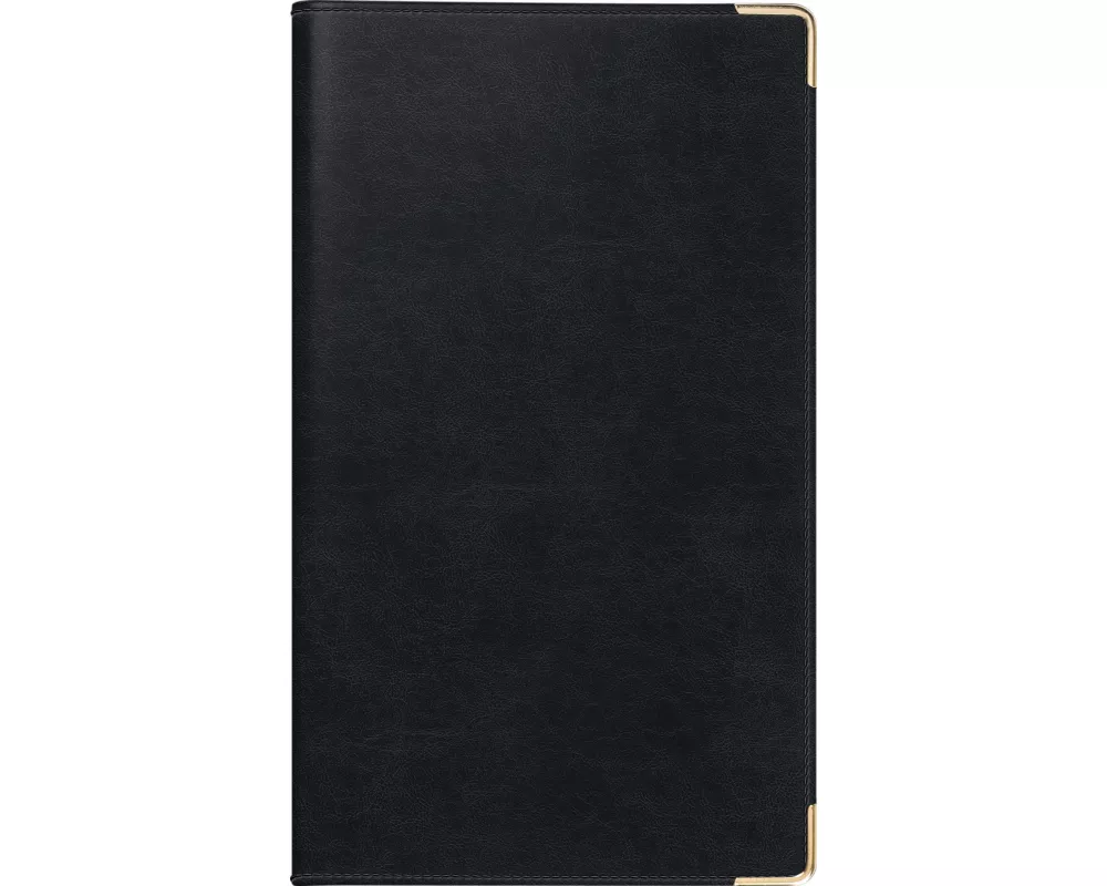 rido/idé 7017809907 Taschenkalender Mod. Taschenplaner int. 2027 A6, Kunstleder, schwarz