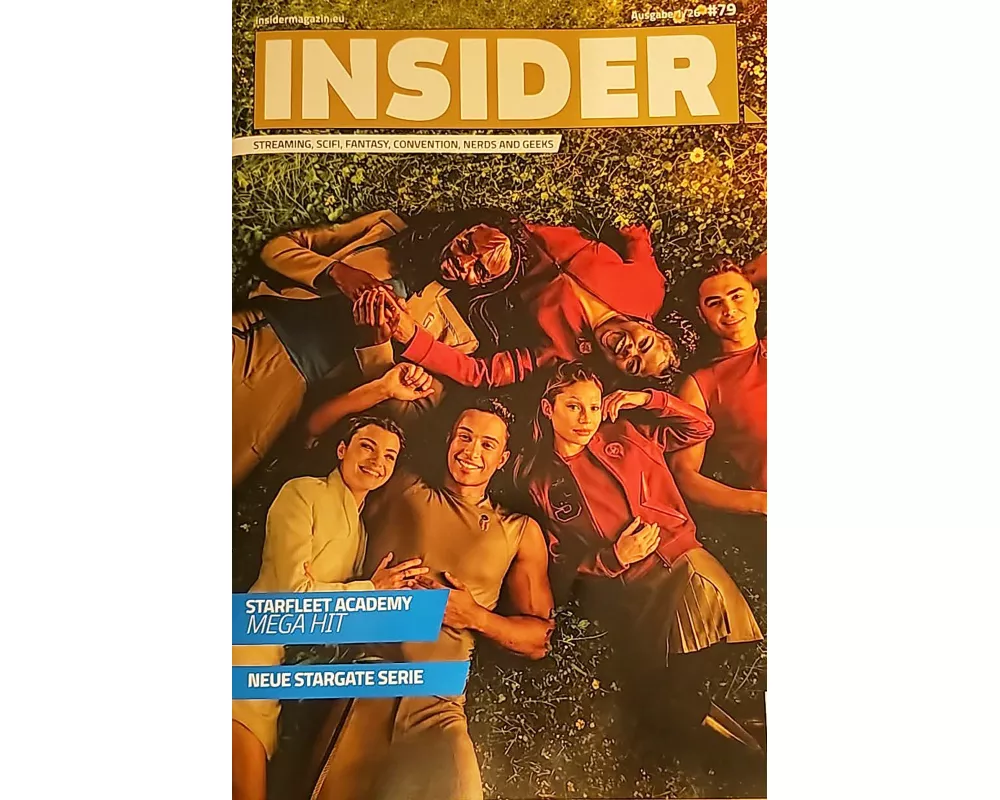 INSIDER MAGAZIN. Ausgabe #79 (1/2026)