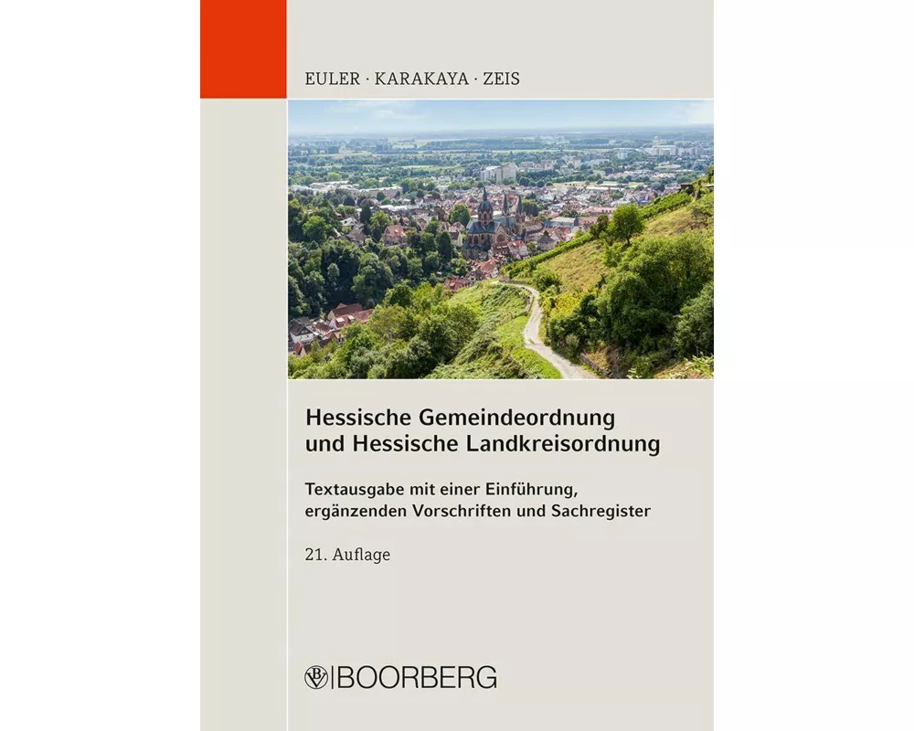 Hessische Gemeindeordnung und Hessische Landkreisordnung