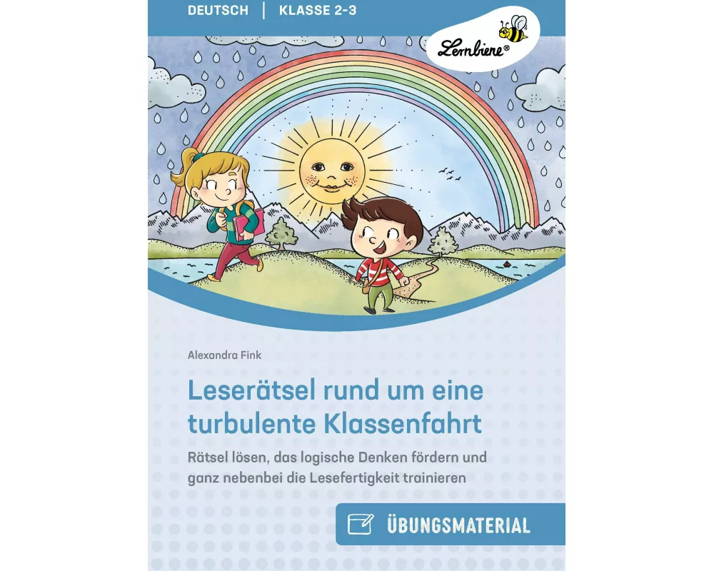 Leserätsel rund um eine turbulente Klassenfahrt