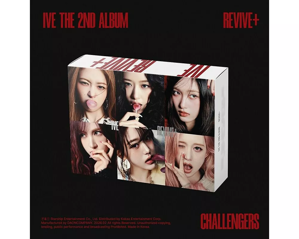 (Challengers Ver.) Ive the 2ND Album Revive+