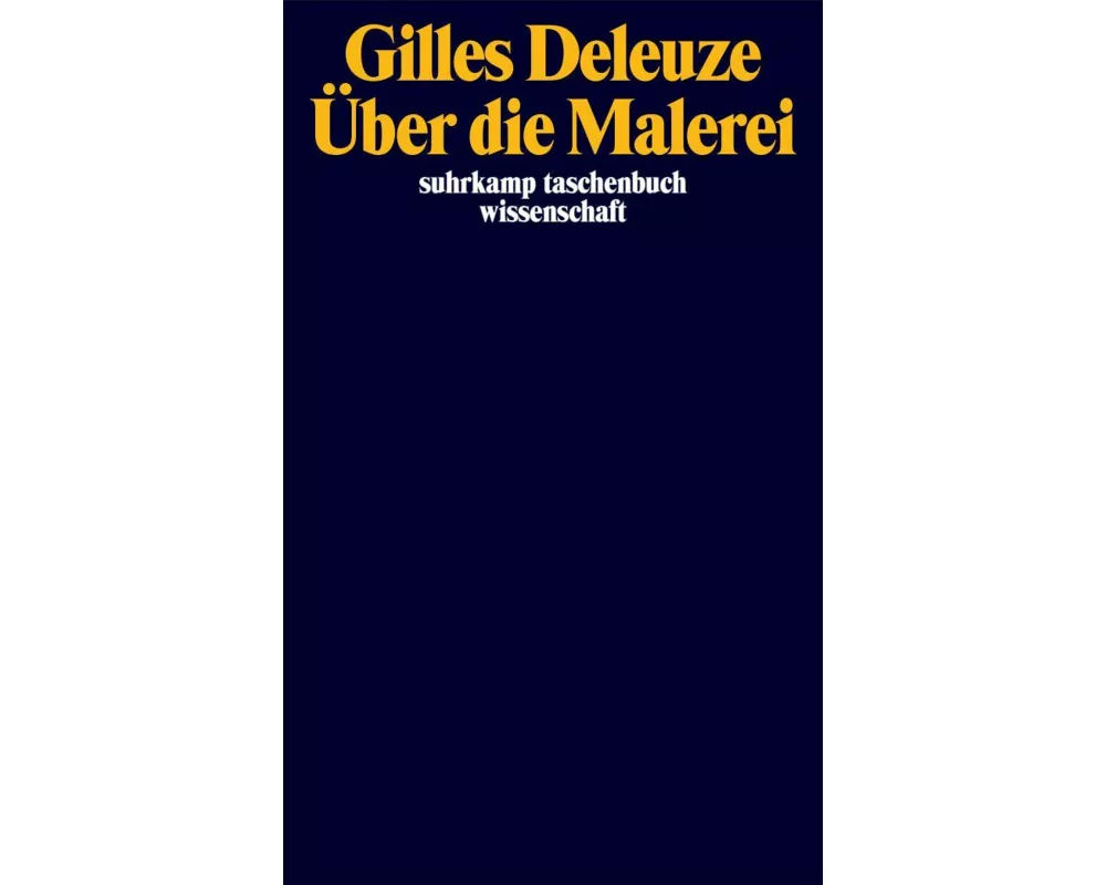 Über die Malerei