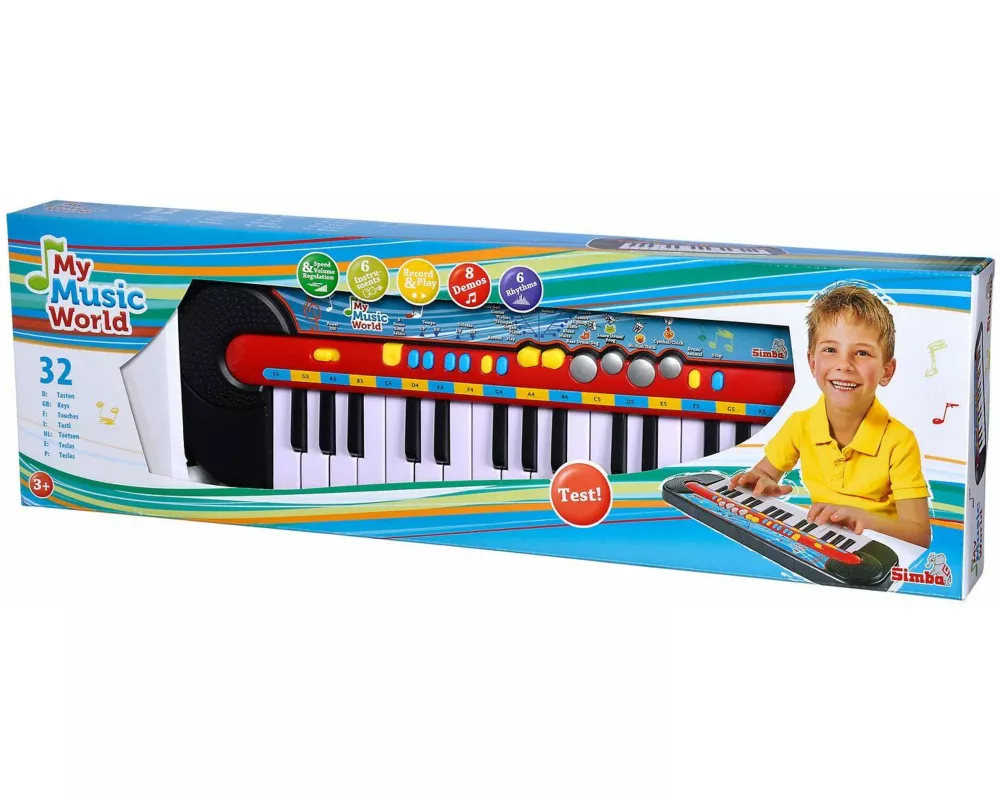 My Music World Keyboard