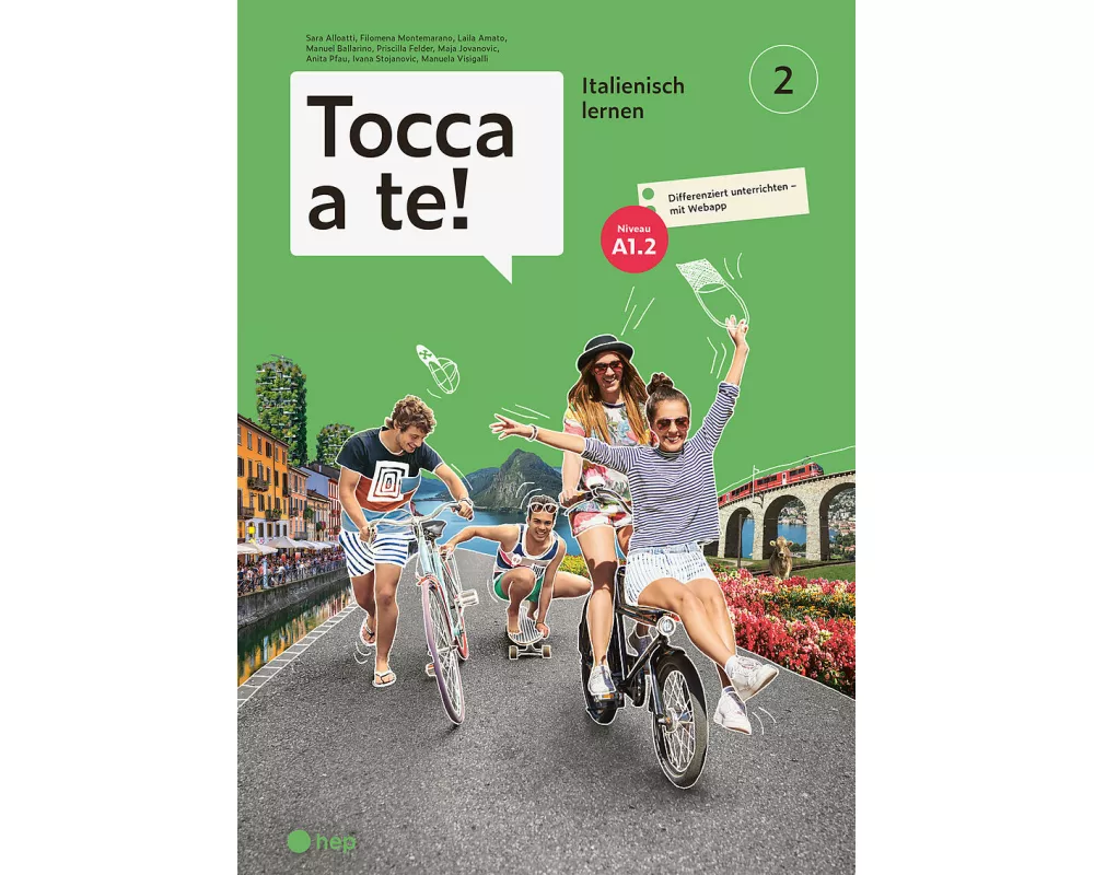 Tocca a te! (Print Edubase, Neuauflage 2026)