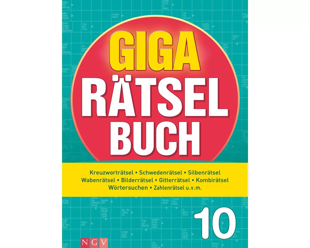 Giga-Rätselbuch 10