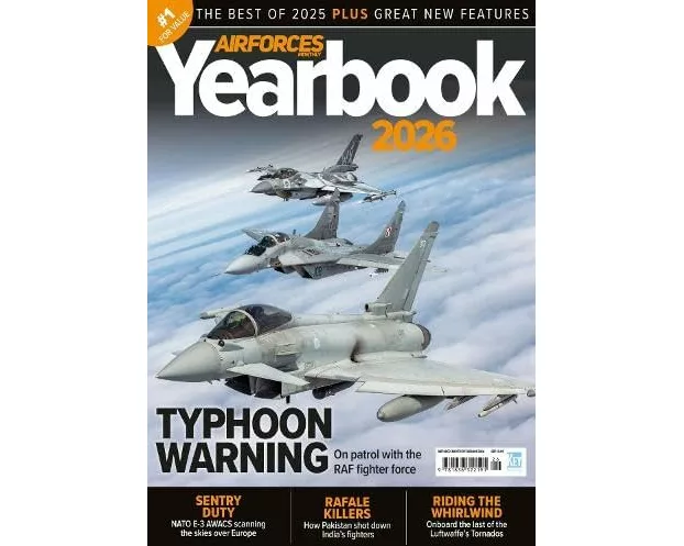Air Forces Monthly Yearbook