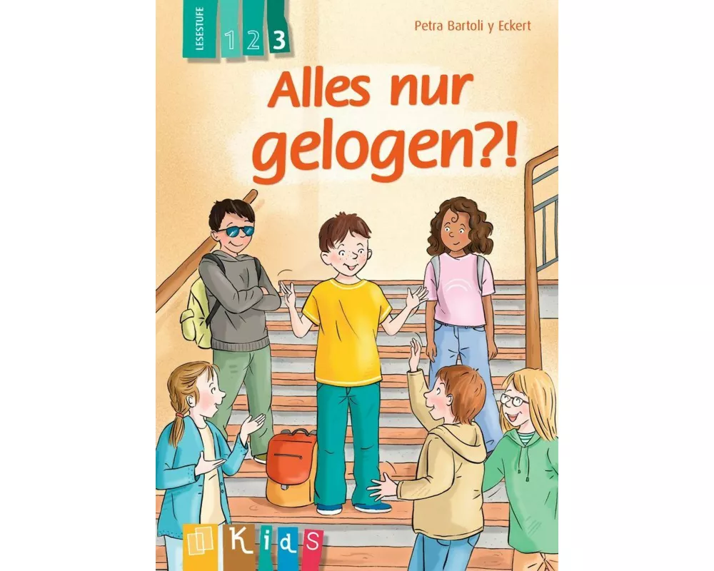 Alles nur gelogen?! – Lesestufe 3