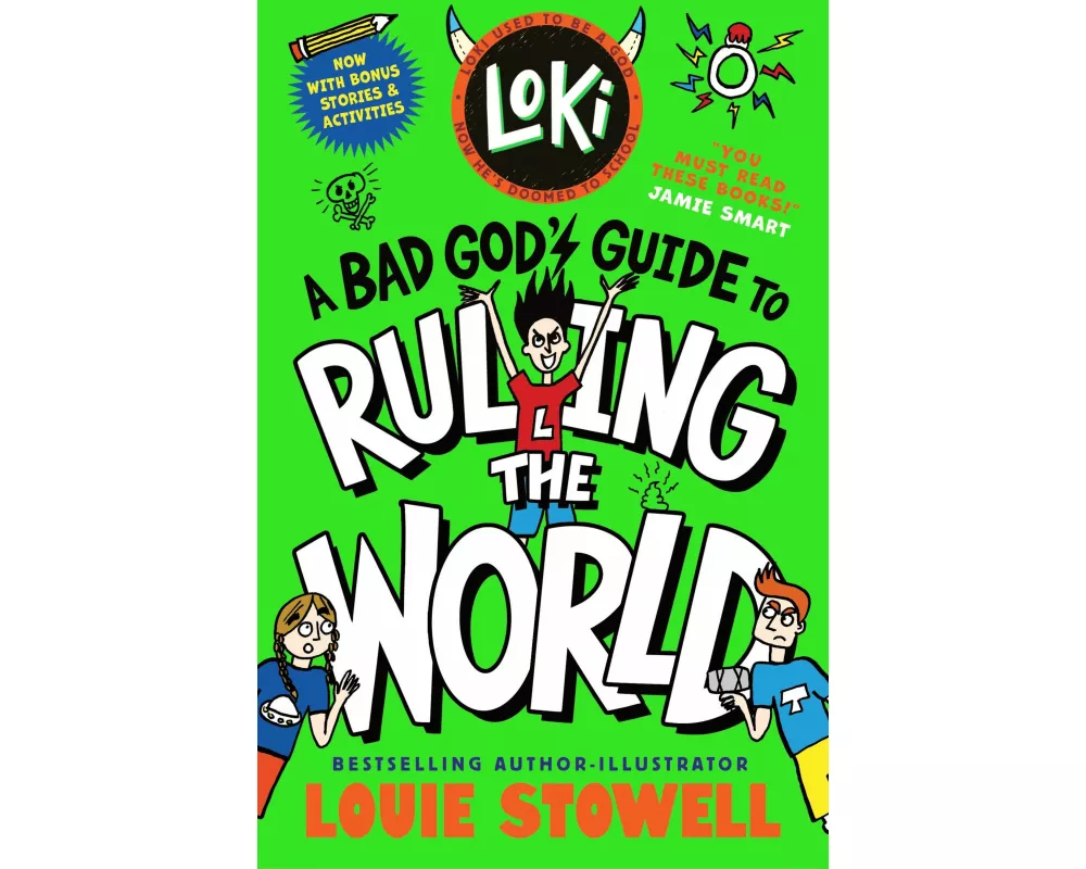 Loki: A Bad God's Guide to Ruling the World