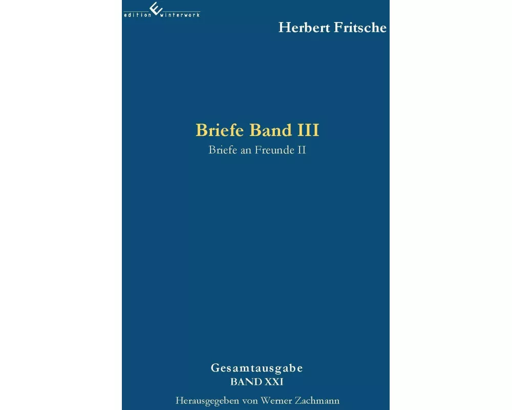 Briefe Band 3