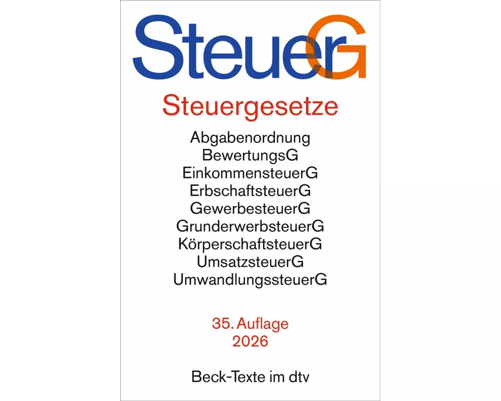 Steuergesetze