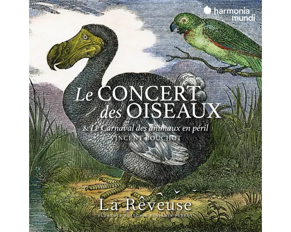 Le Concert des Oiseaux. Vincent Bouchot: Le Carnav