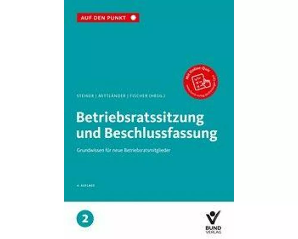 Betriebsratssitzung und Beschlussfassung