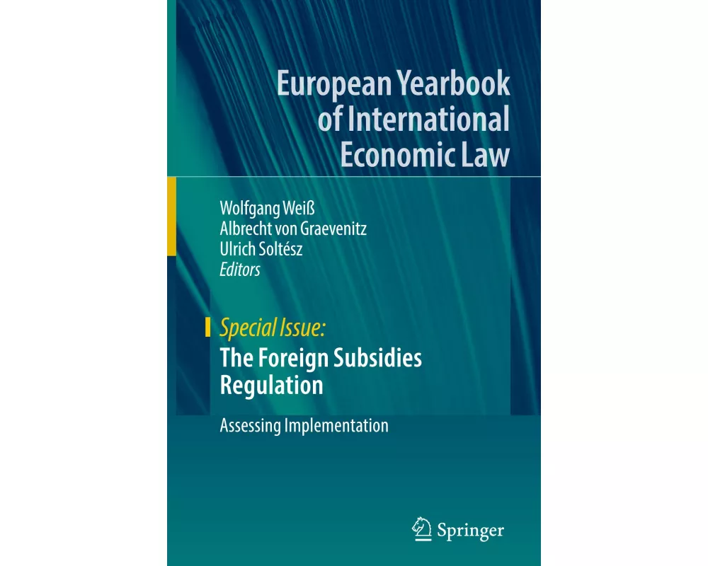 The Foreign Subsidies Regulation
