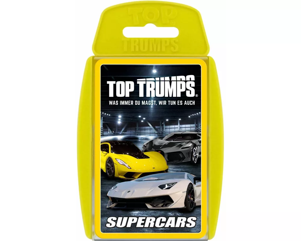 Top Trumps Super Cars
