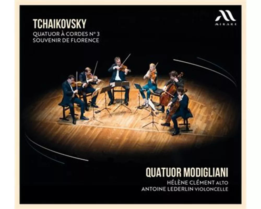 Tchaikovsky: Quatuor ... cordes & Souvenir de Floren