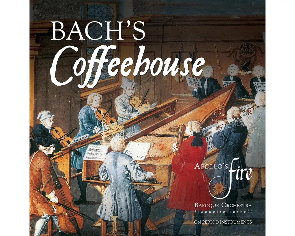 Bach's Coffeehouse: Bach - Telemann - Vivaldi
