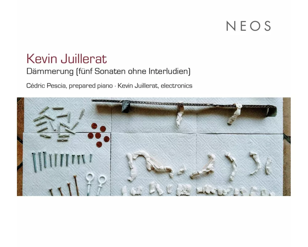 Kevin Juillerat: Dämmerung (fünf Sonaten ohne Inte