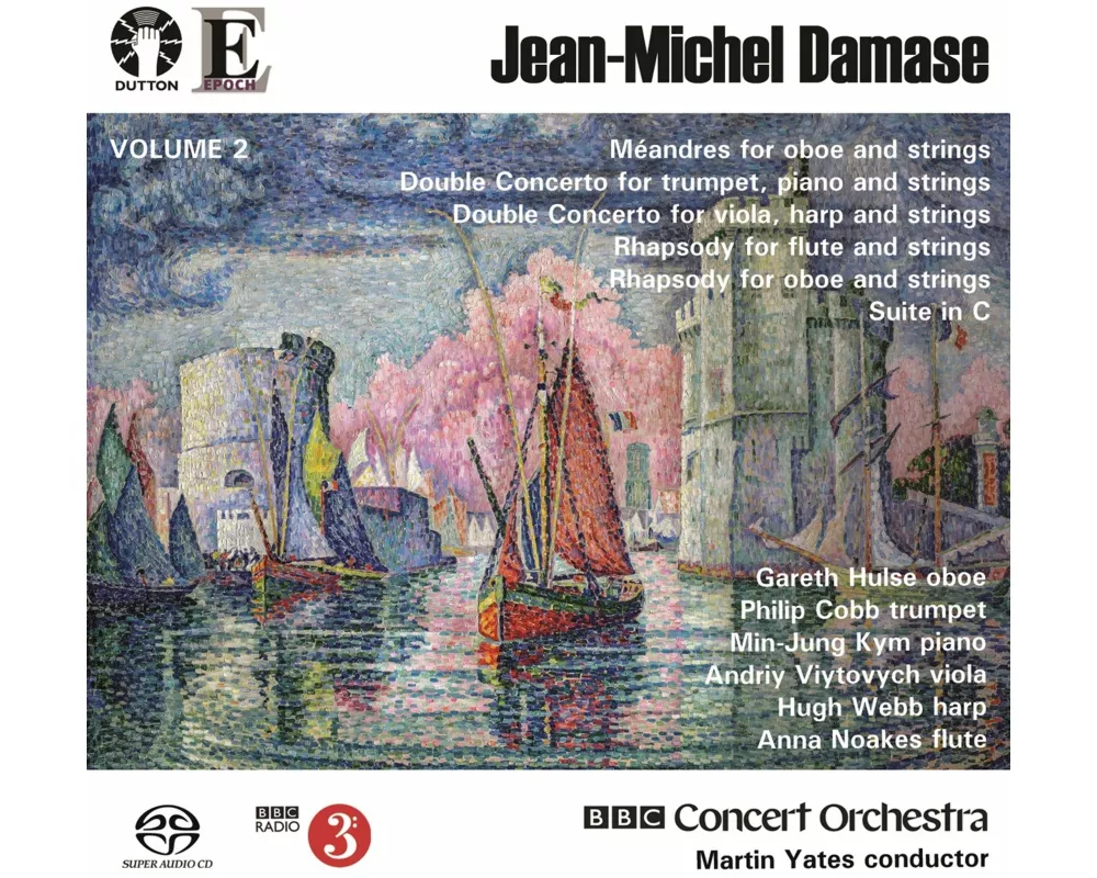 Double Concerto for viola,harp and strings/Double