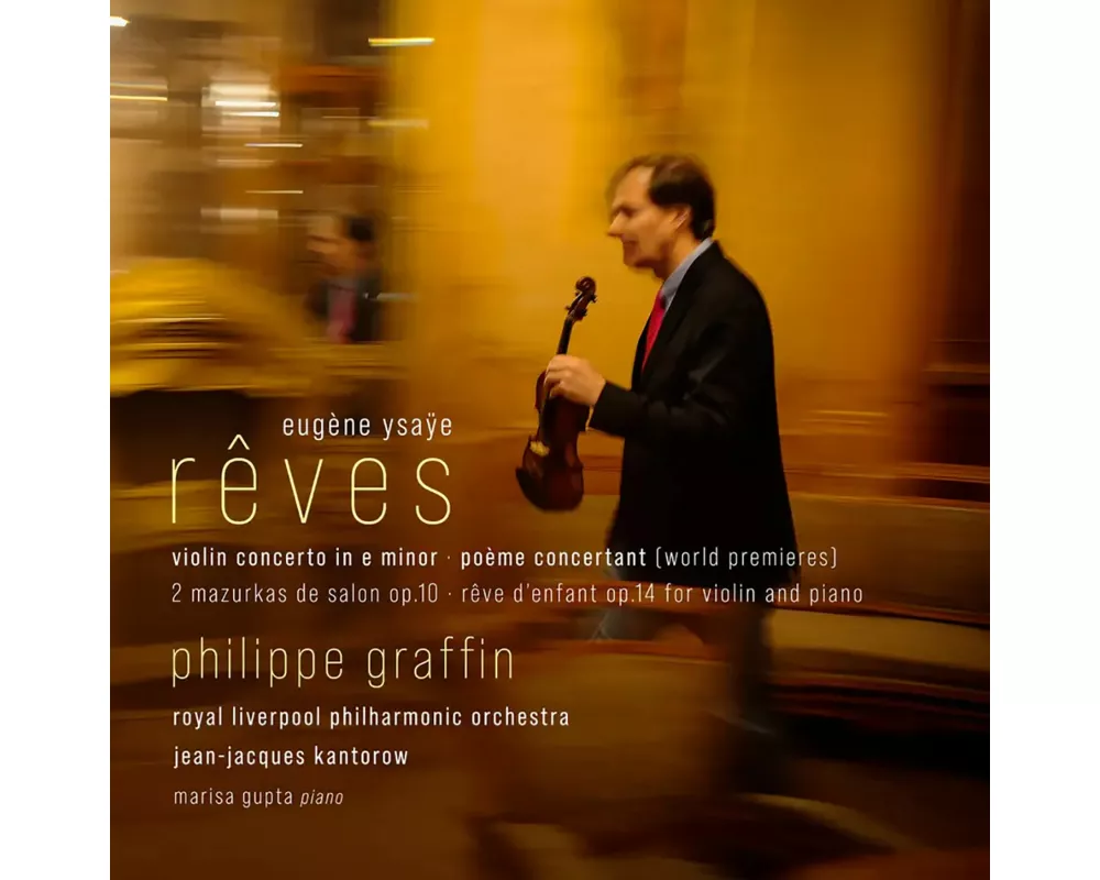 Ysaye: Reves