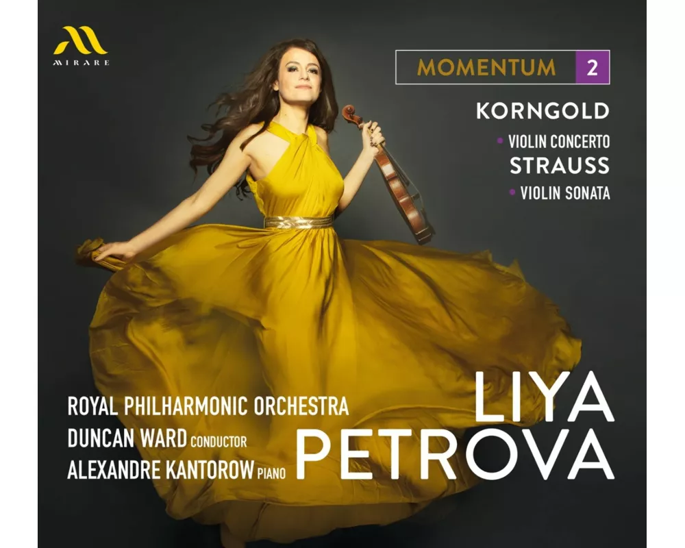 Momentum [2]: Korngold,Strauss