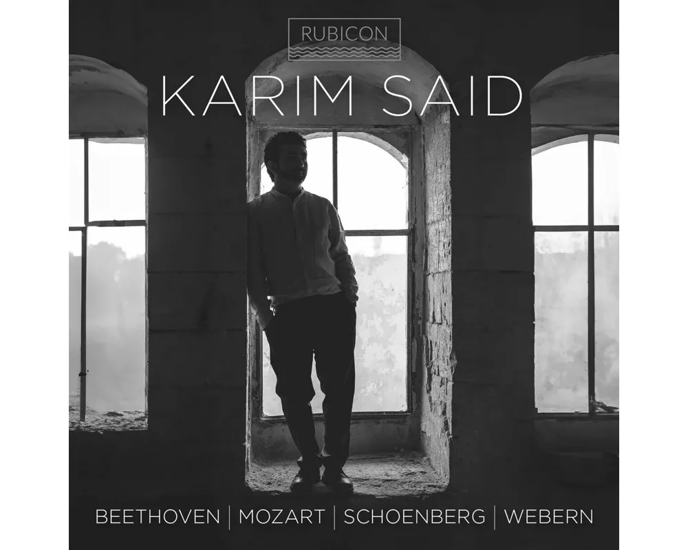 Beethoven,Mozart,Schoenberg,Webern
