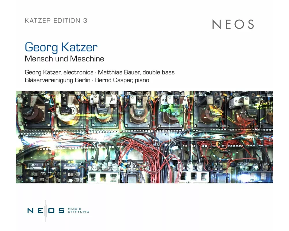 Georg Katzer: Mensch und Maschine