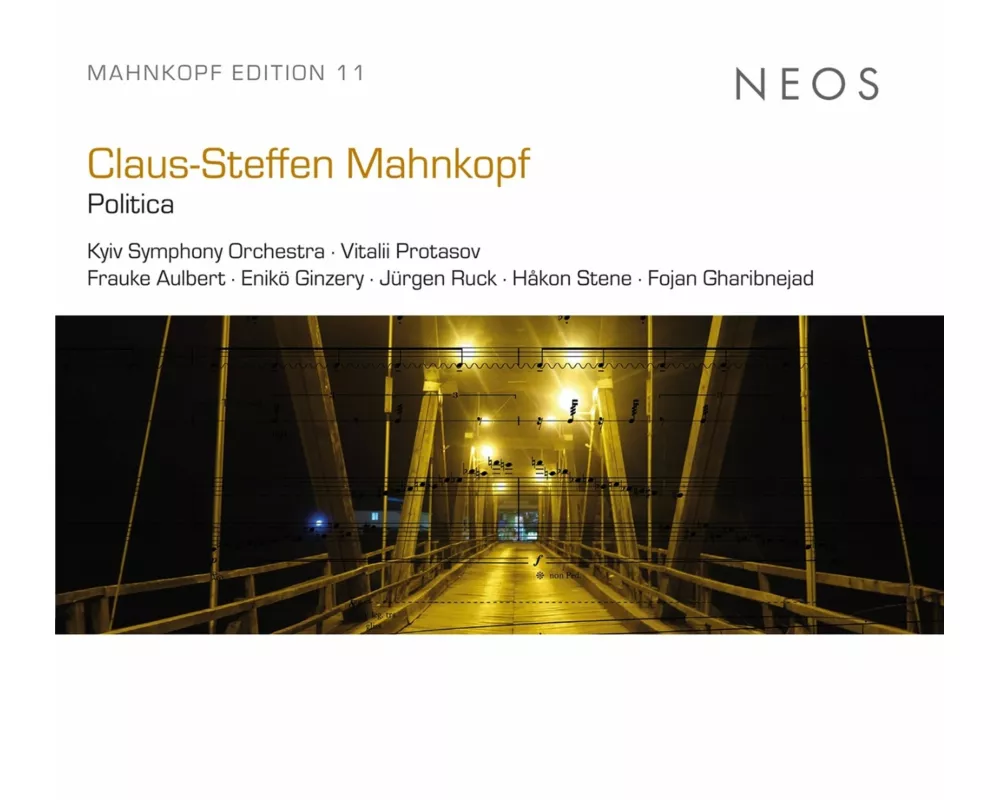 Claus-Steffen Mahnkopf: Politica