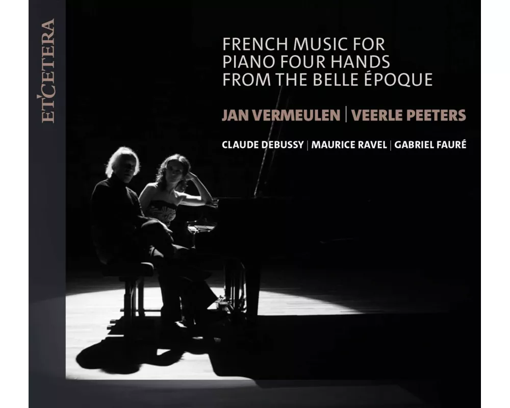 French music for piano four hands from the Belle '