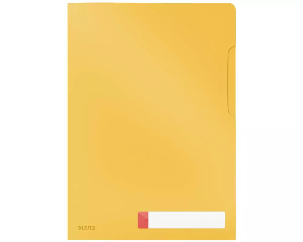 Leitz Sichthülle Cosy Privacy Gelb
