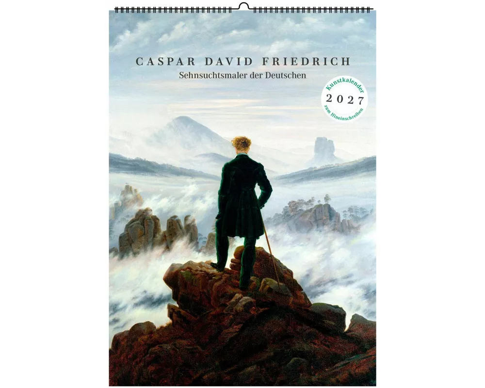 Caspar David Friedrich. Wandkalender 2027