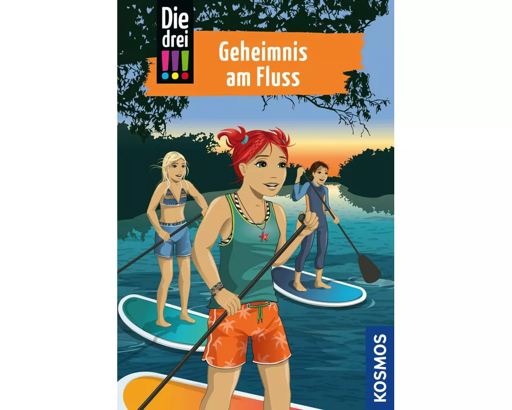 Die drei !!!, 92, Geheimnis am Fluss