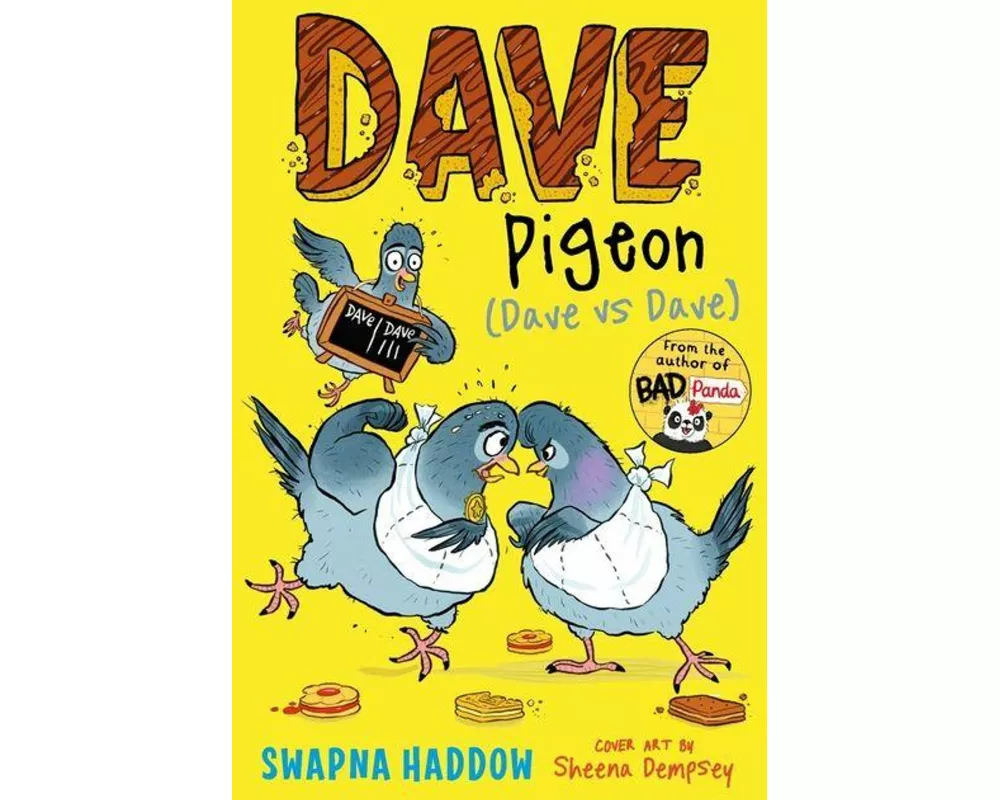 Dave Pigeon (Dave vs Dave!)