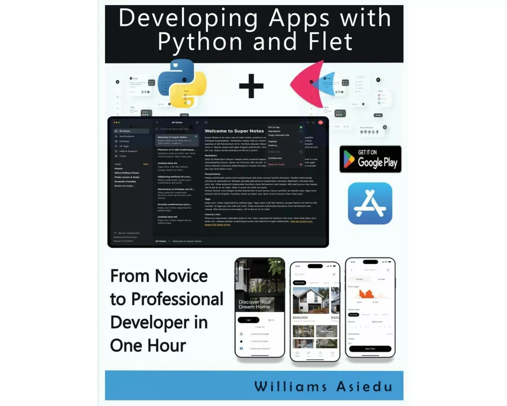 Developing Apps with Python and Flet