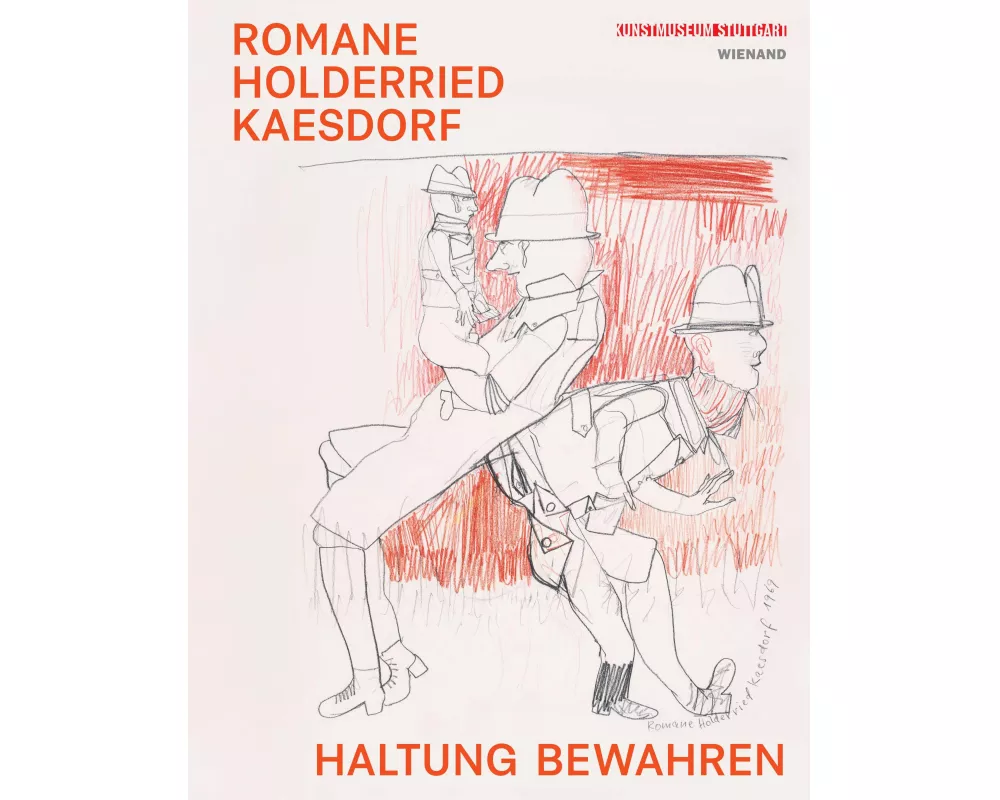 Romane Holderried Kaesdorf. Haltung bewahren