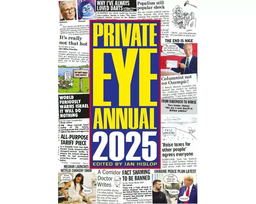 Private Eye Annual 2025