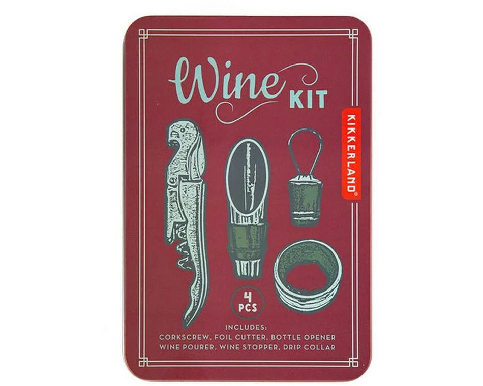 Kikkerland Weinset KKBA109