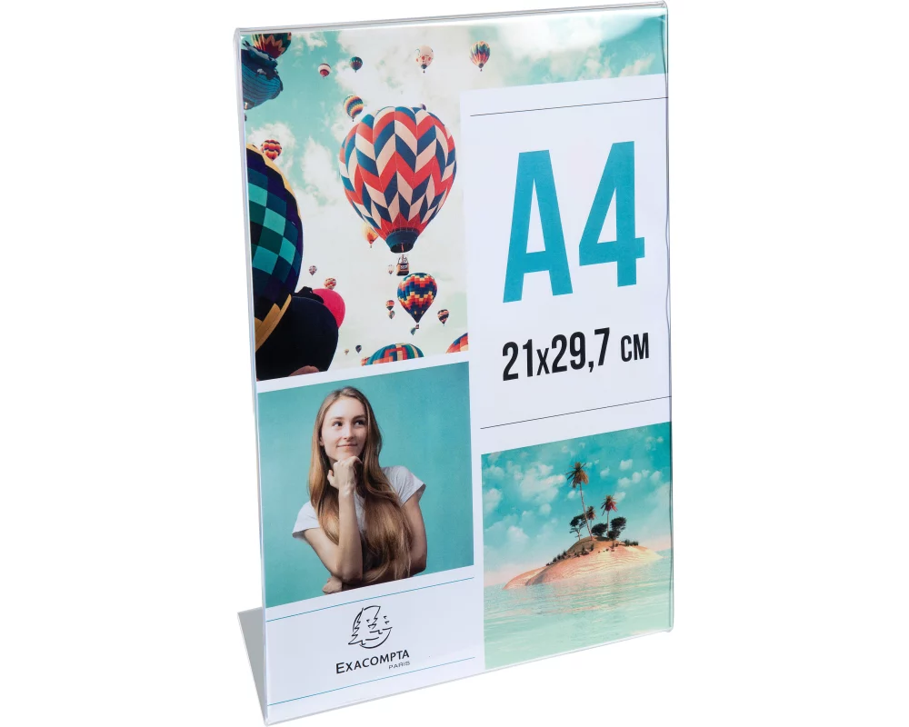 Exacompta Tischaufsteller A4