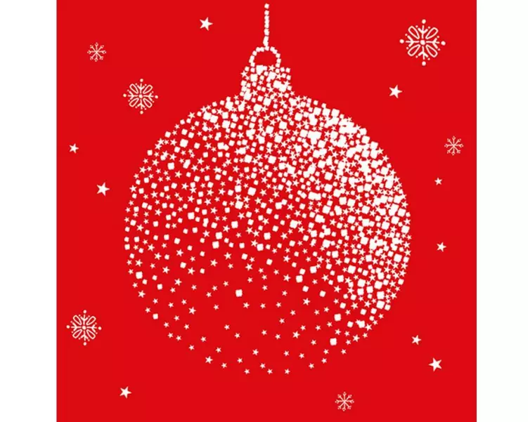 Braun + Company Servietten Atelier Festive Moment 33 x 33 cm, 20 Stück