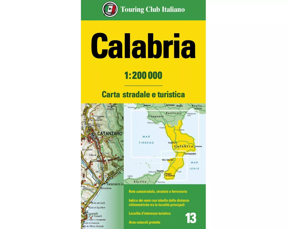 Calabria 1:200.000