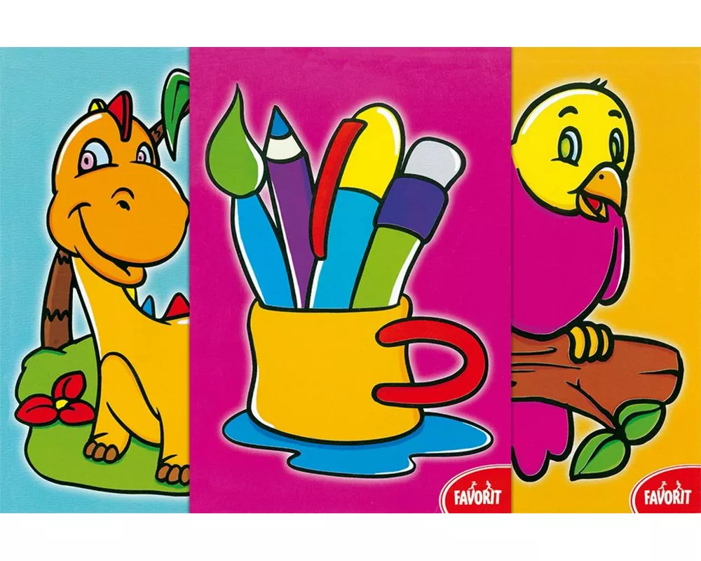 Kleine Malerei - Set