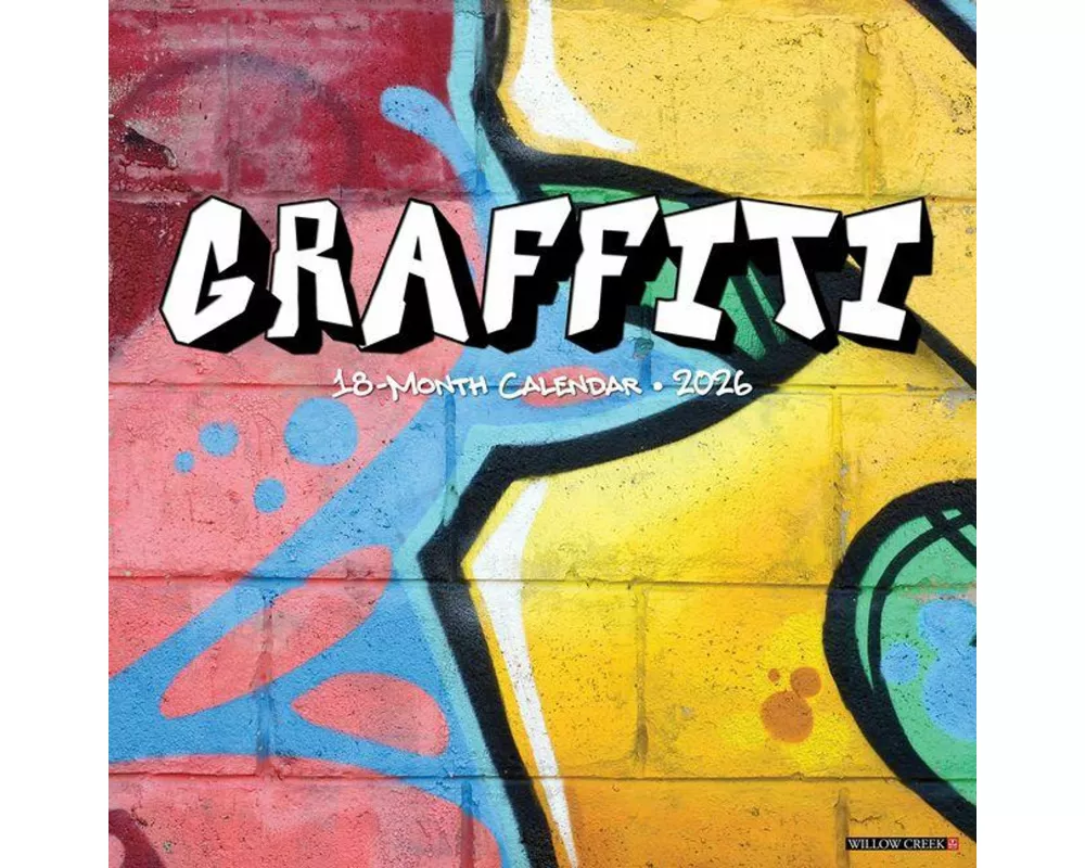 Graffiti 12 X 12 Wall Calendar