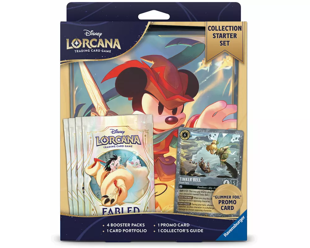 Disney Lorcana TCG: Collection Starter Set (Englisch)