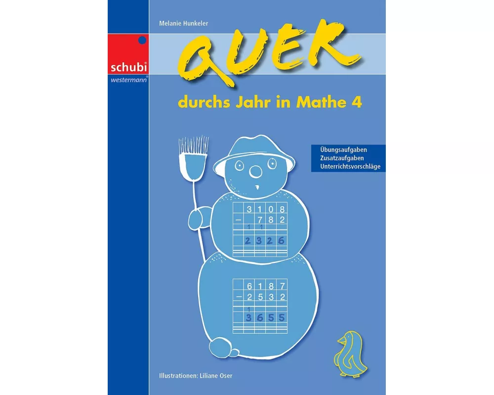 Quer durchs Jahr in Mathe 4